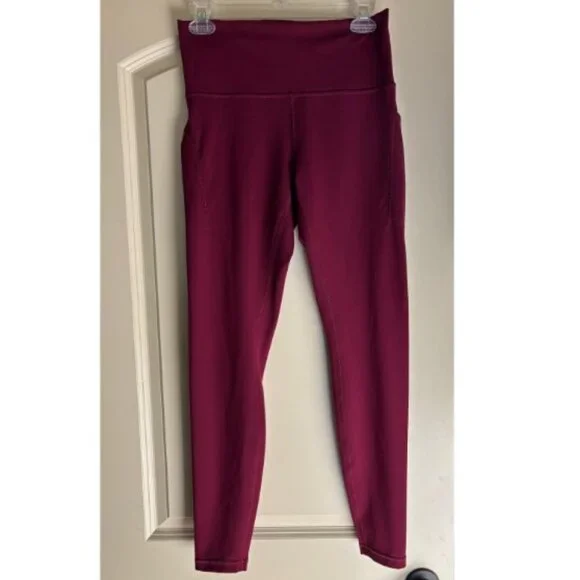 Lululemon Leggings Wunder Train High-Rise Tight with Pockets 28" - Picture 4 of 4